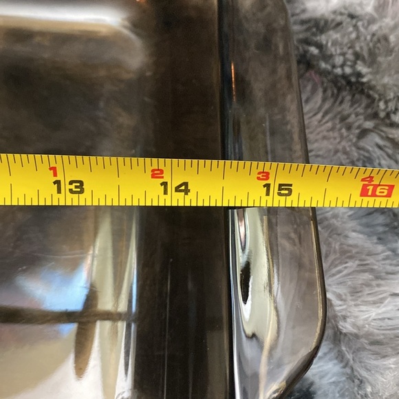 Pyrex Amber Brown Glass Baking Pan
Casserole Dish - Picture 9 of 12